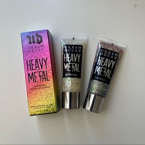 Urban Decay Heavy Metal Glitter Gel x3